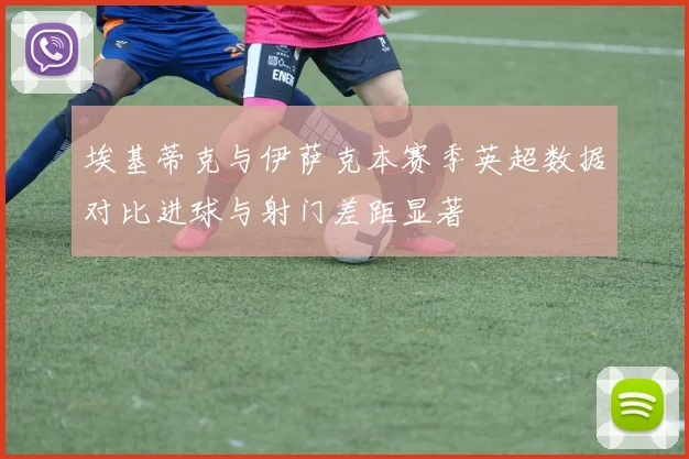 埃基蒂克与伊萨克本赛季英超数据对比进球与射门差距显著
