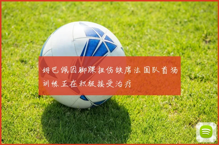 姆巴佩因脚踝扭伤缺席法国队首场训练正在积极接受治疗